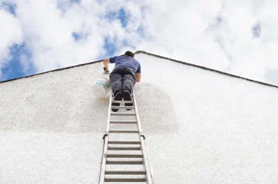 Peinture extérieure aux Belleville — façades et ravalement